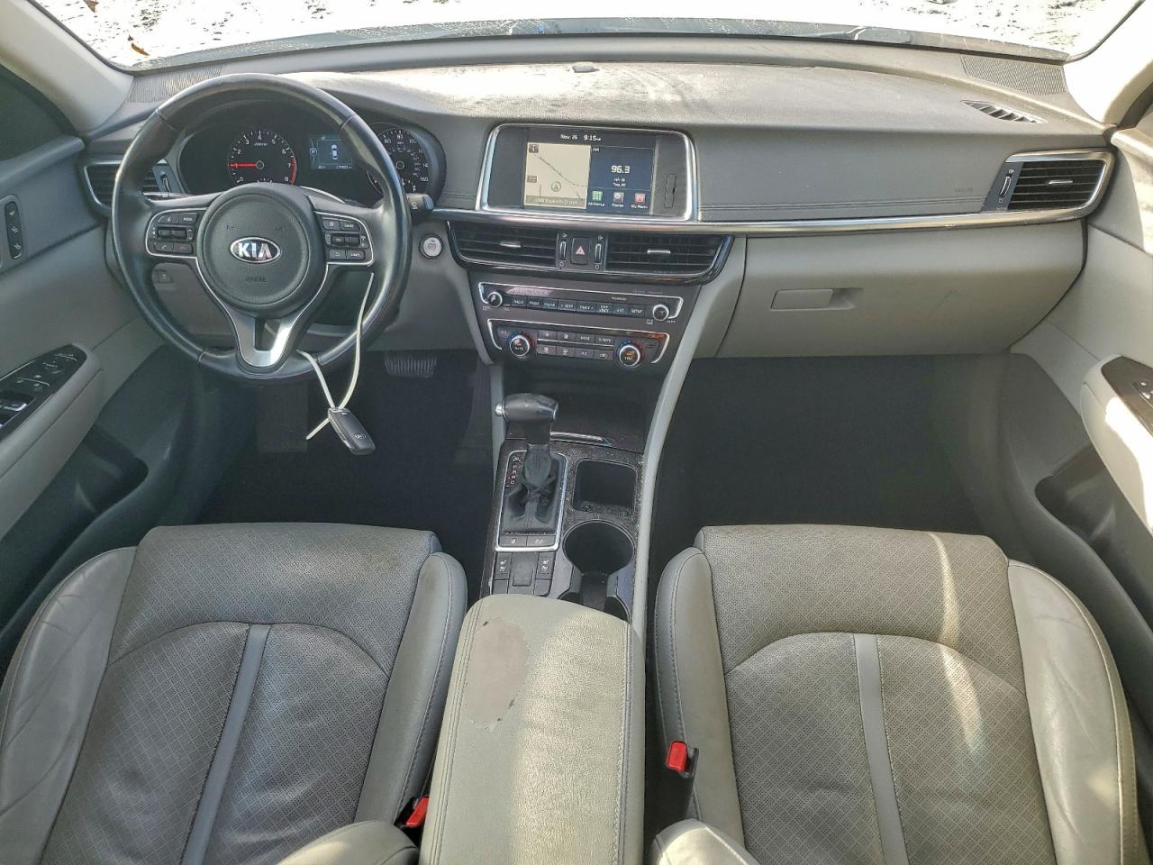 2016 Kia Optima Ex VIN: 5XXGU4L38GG119438 Lot: 94583225