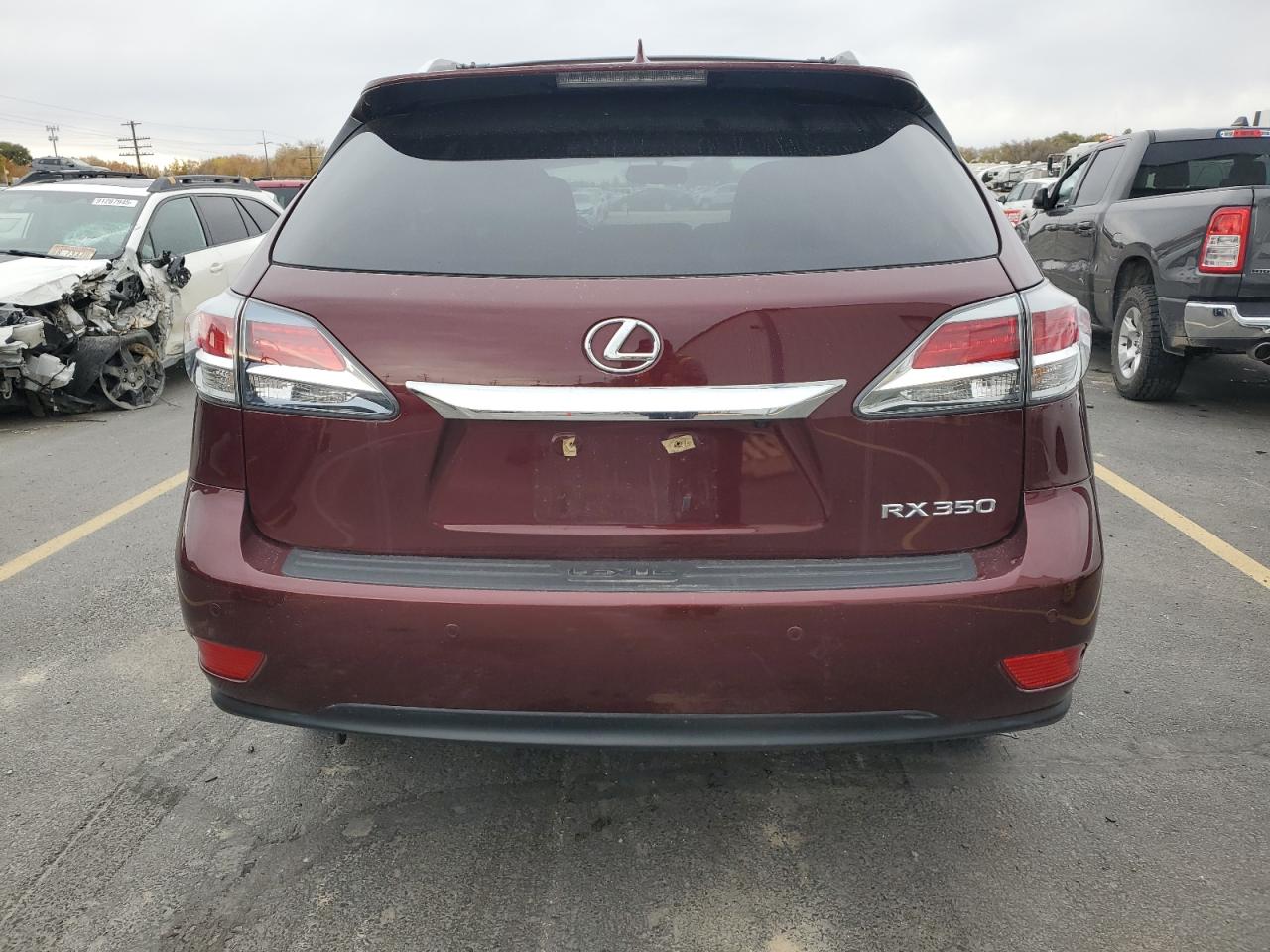 2015 Lexus Rx 350 Base VIN: 2T2BK1BA1FC339178 Lot: 90481655