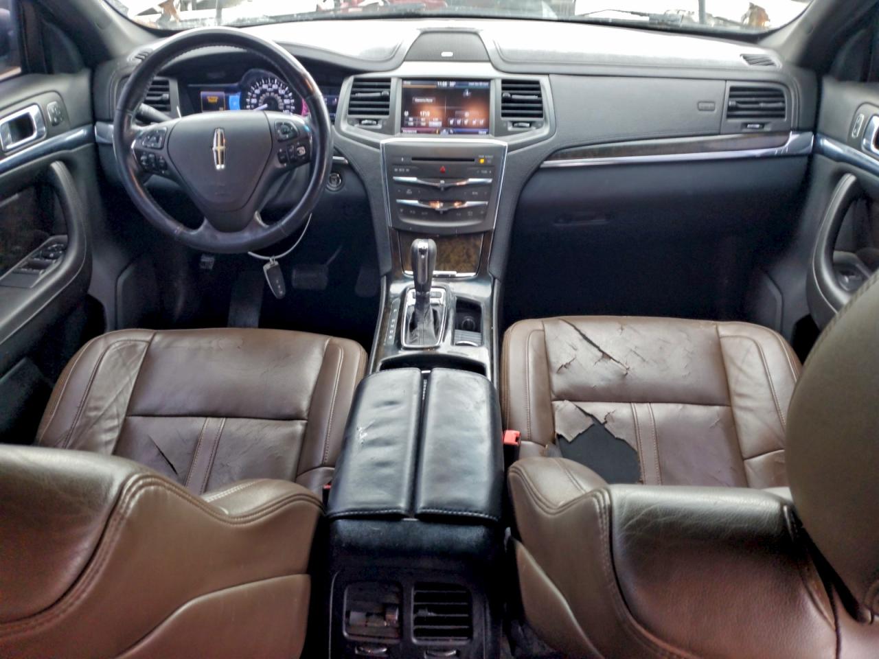 2013 Lincoln Mks VIN: 1LNHL9EK9DG613686 Lot: 93614035