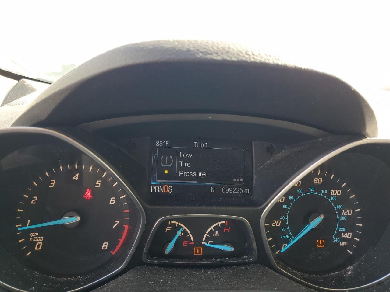 2016 Ford Escape Titanium VIN: 1FMCU0J91GUA36003 Lot: 91569055