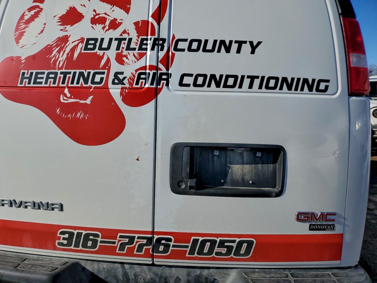 2025 GMC Savana G2500 VIN: 1GTW7AFP5S1158329 Lot: 94311345