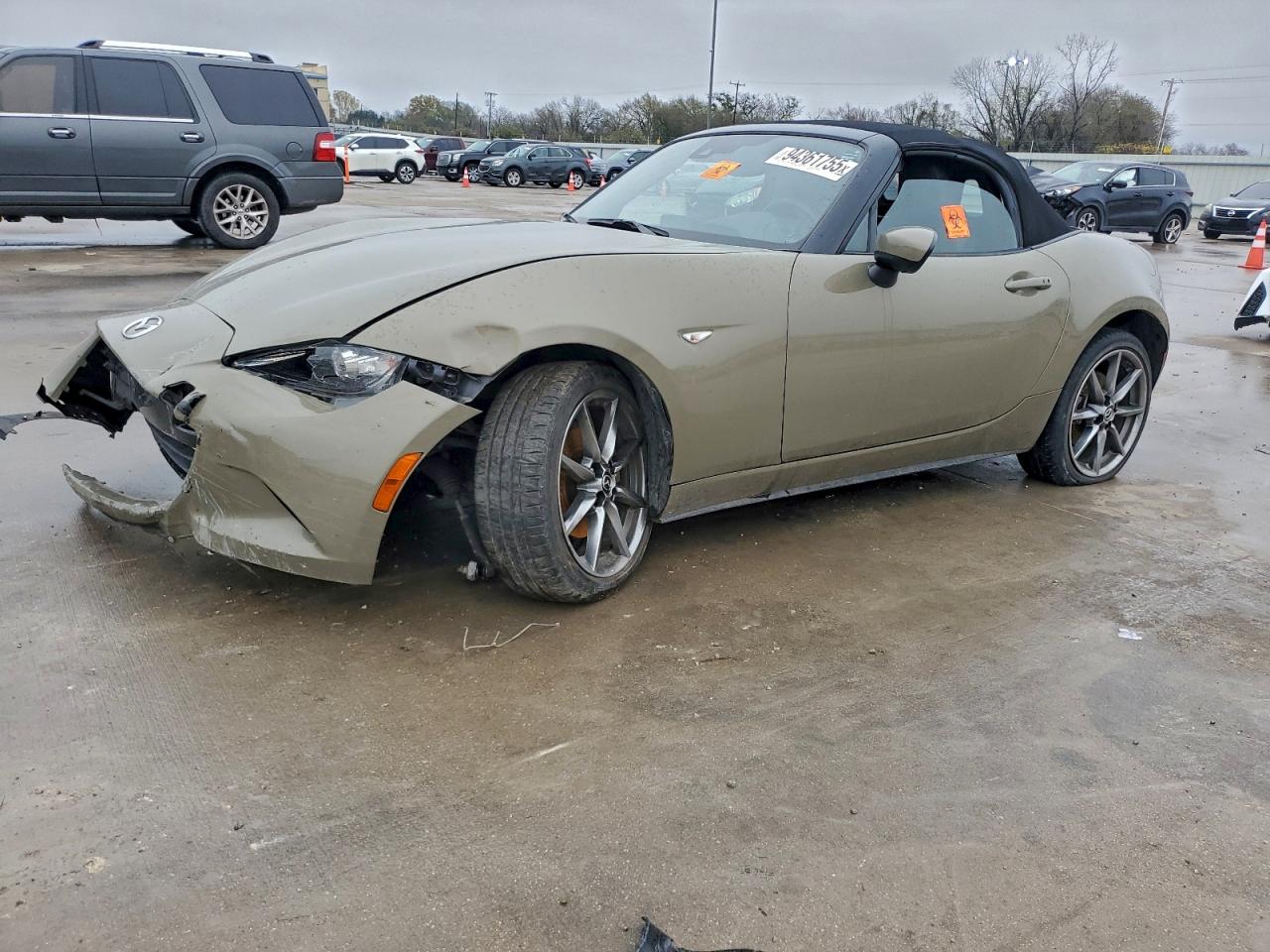 2023 Mazda Mx-5 Miata Grand Touring VIN: JM1NDAD72P0557607 Lot: 94361755