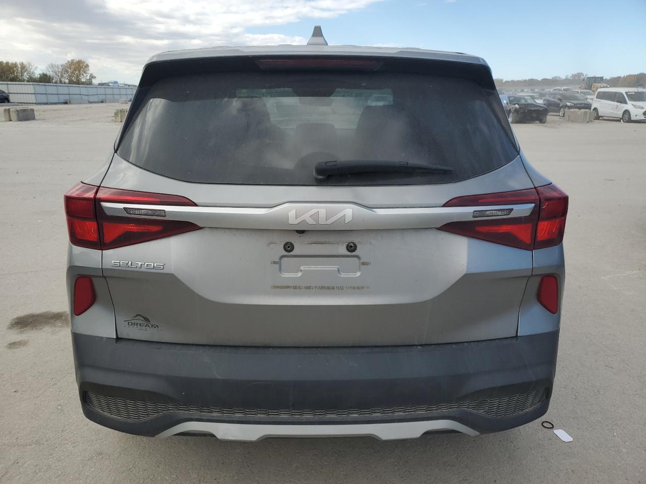 2023 Kia Seltos Lx VIN: KNDEPCAA7P7362760 Lot: 91849215