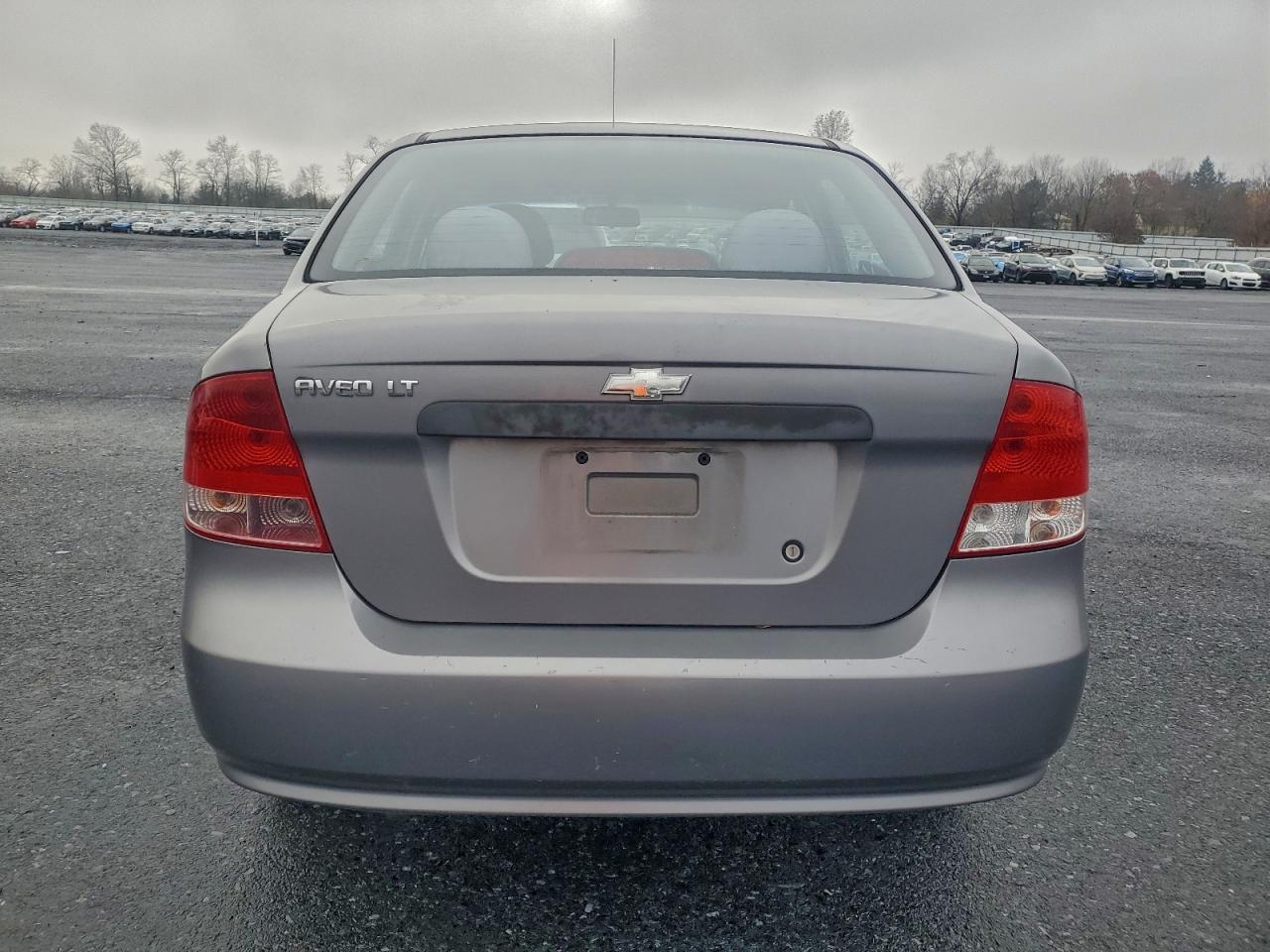 2006 Chevrolet Aveo Lt VIN: KL1TG56666B663711 Lot: 94408555