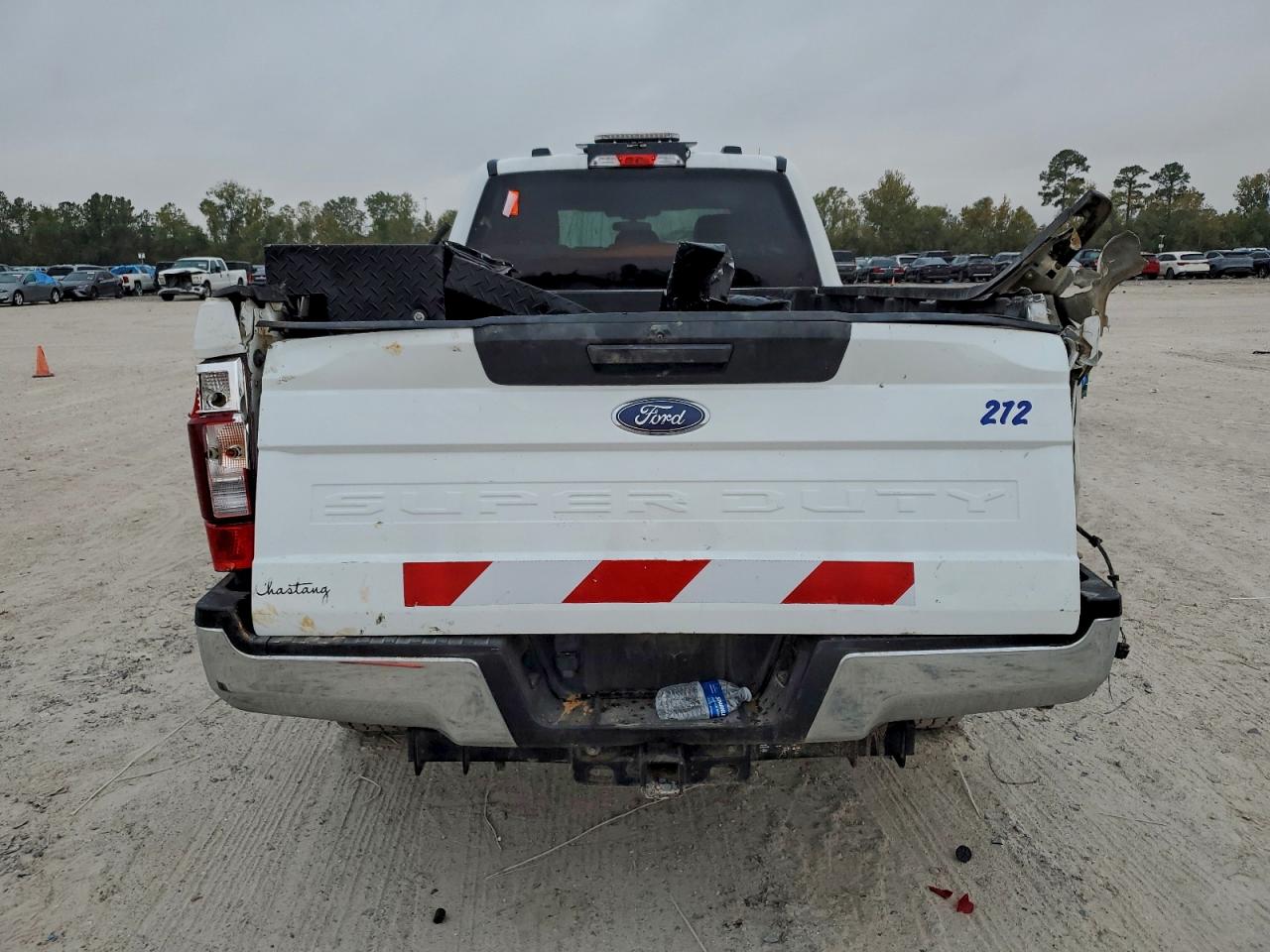 2020 Ford F250 Super Duty VIN: 1FT7W2BT1LEC46384 Lot: 93066055