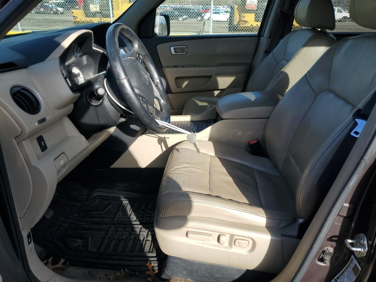 2013 Honda Pilot Exl VIN: 5FNYF4H54DB073811 Lot: 92107245