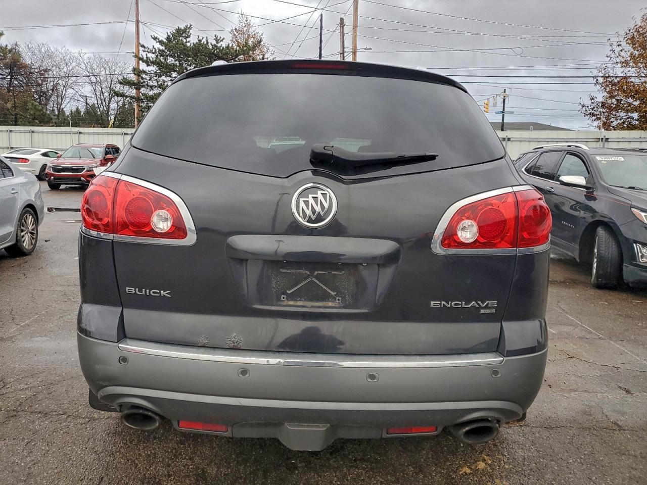 2012 Buick Enclave VIN: 5GAKVDED6CJ395542 Lot: 94424585