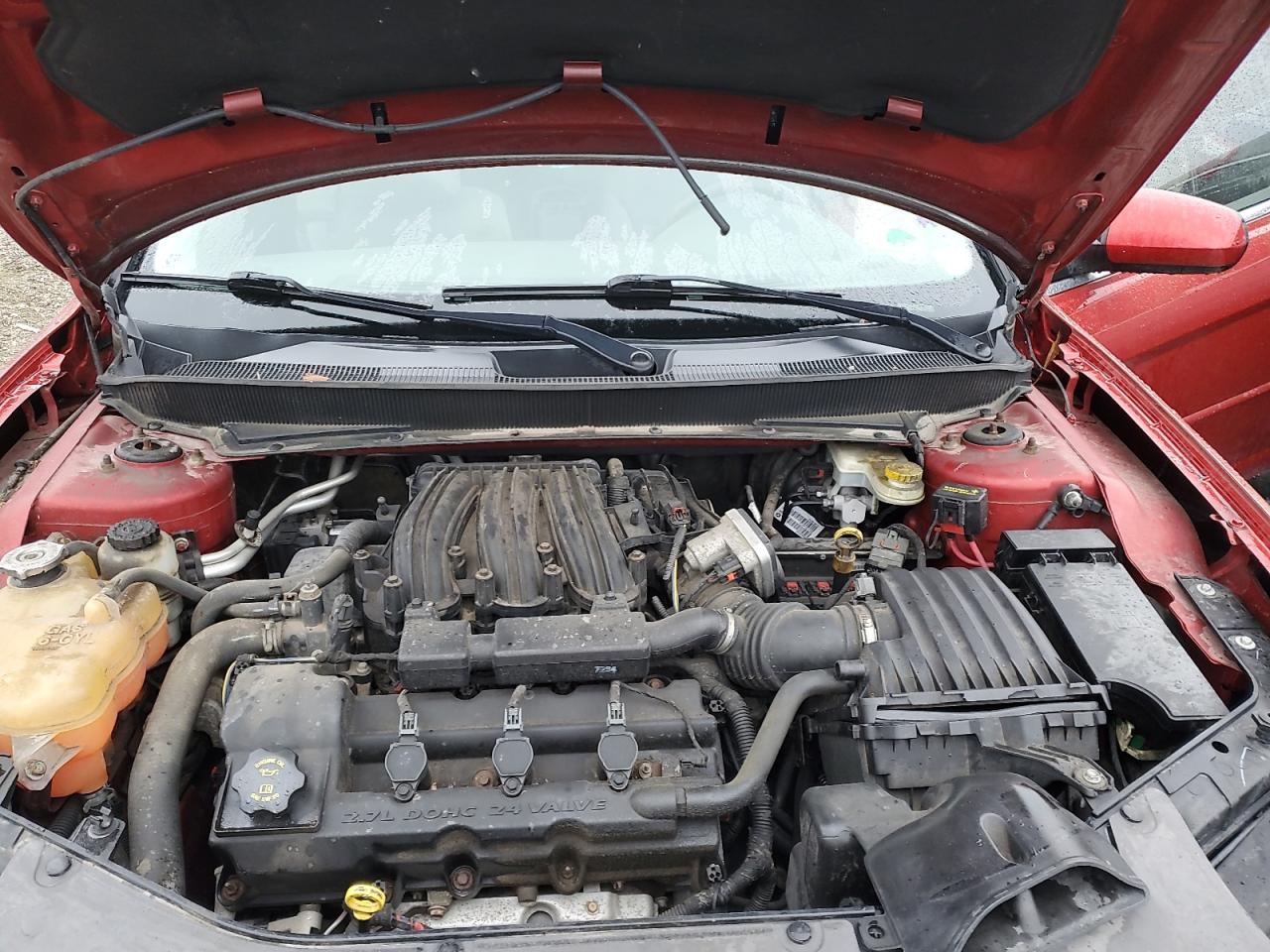 2008 Chrysler Sebring Touring VIN: 1C3LC55R08N135524 Lot: 93598905