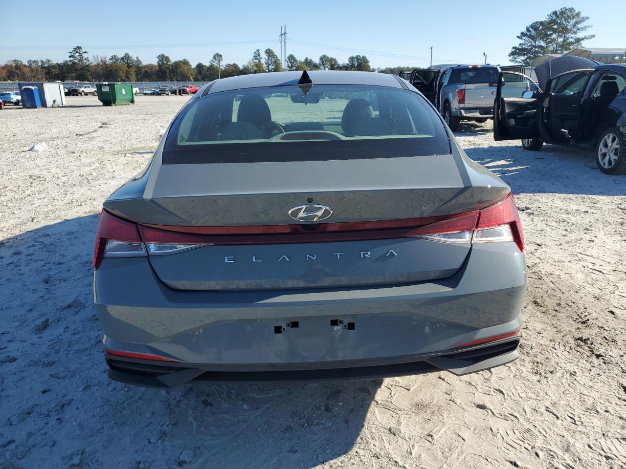 2022 Hyundai Elantra Sel VIN: KMHLS4AG9NU291264 Lot: 92439925
