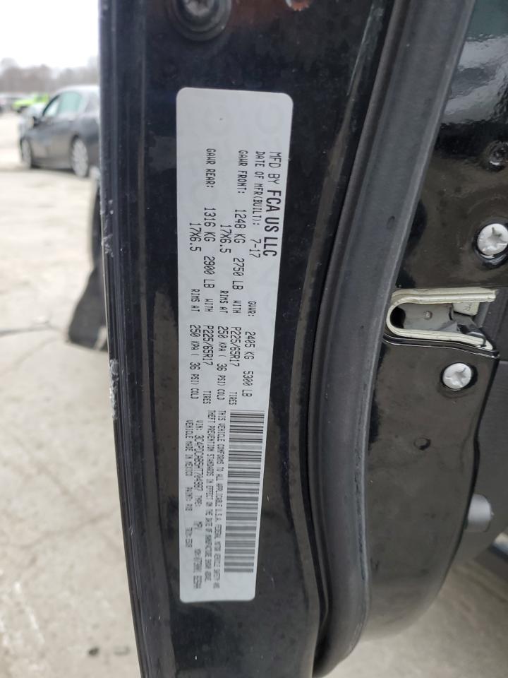 2017 Dodge Journey Se VIN: 3C4PDCAB5HT704987 Lot: 92896795