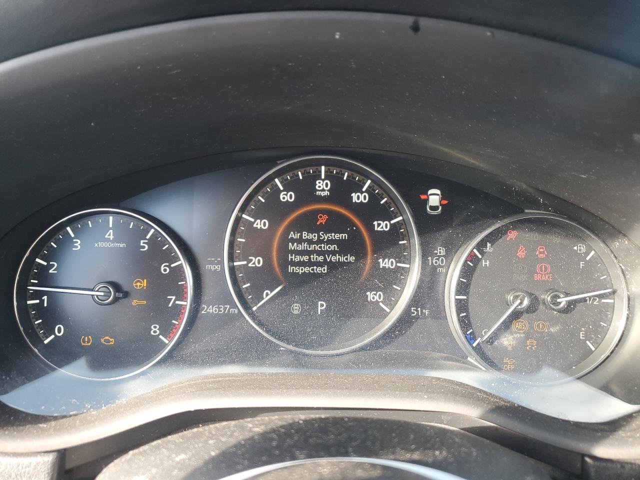 2023 Mazda Cx-30 Select VIN: 3MVDMBBM4PM545996 Lot: 91359305