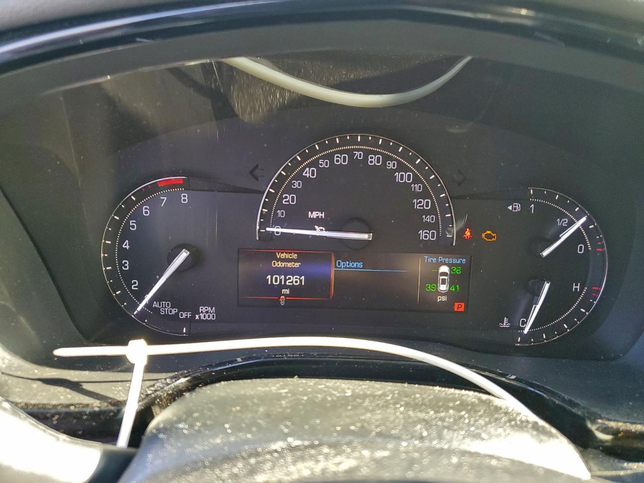 2017 Cadillac Xt5 Luxury VIN: 1GYKNBRSXHZ166585 Lot: 93254515