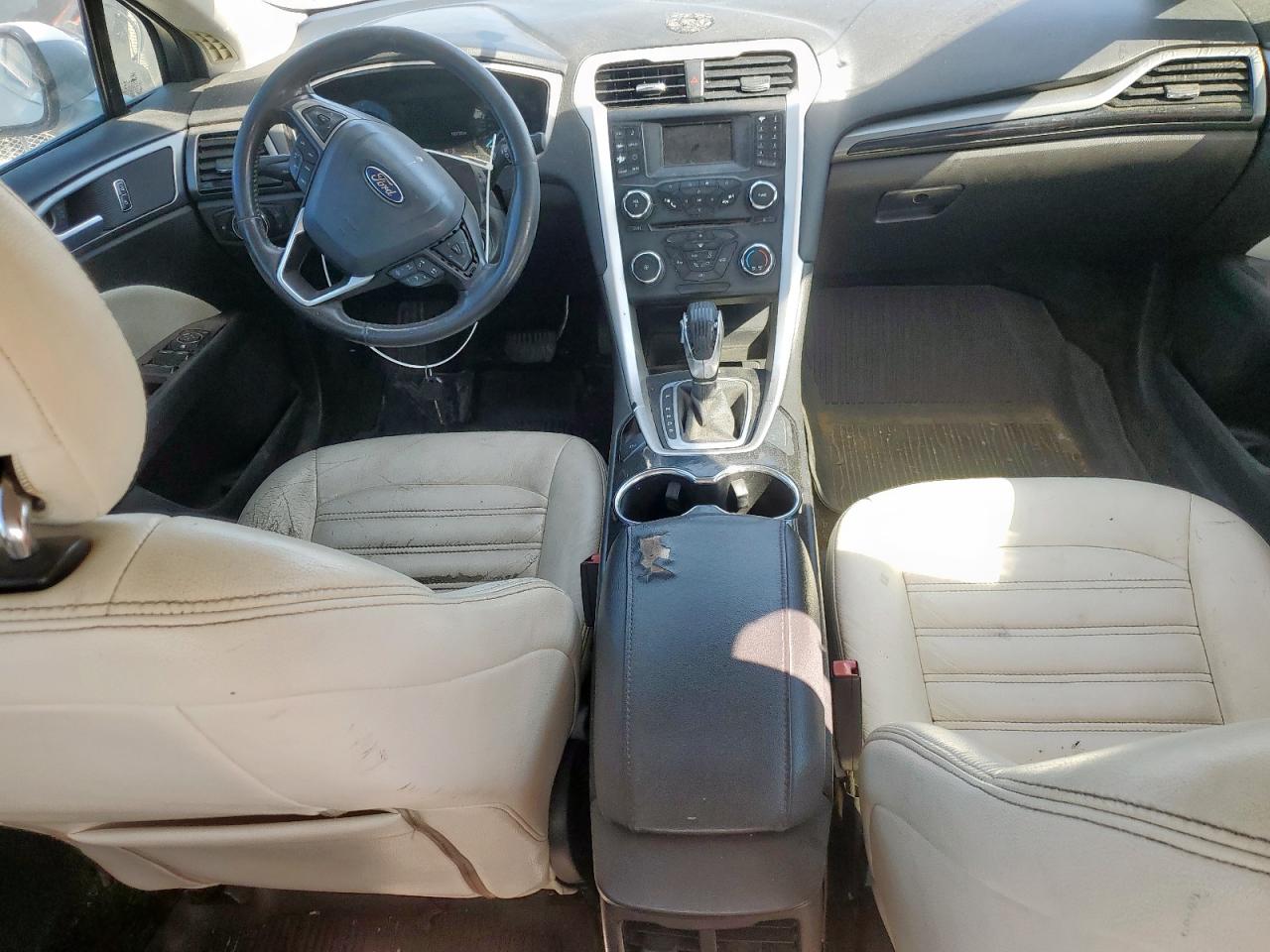 2014 Ford Fusion Se VIN: 3FA6P0H7XER396779 Lot: 92349095