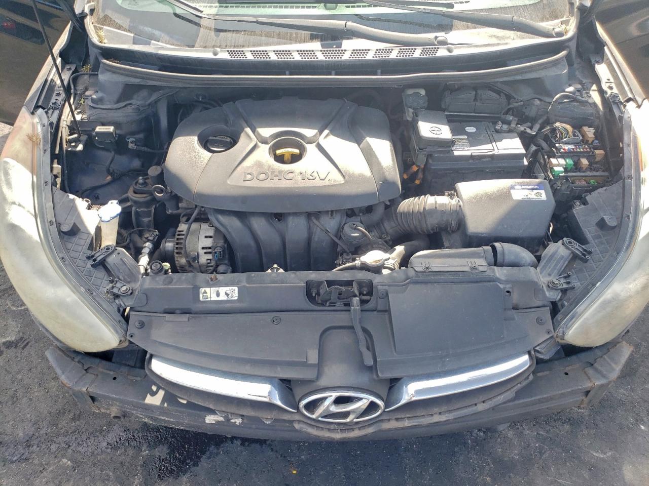 2013 Hyundai Elantra Gls VIN: 5NPDH4AE8DH396134 Lot: 94560075