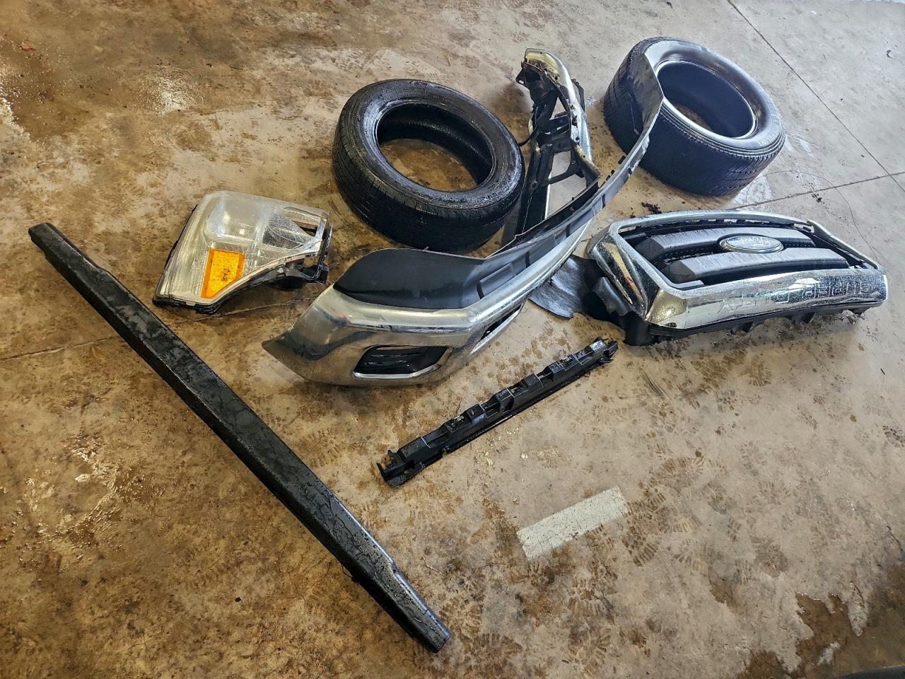 2016 Ford F250 Super Duty VIN: 1FT7W2B68GEB14321 Lot: 92798245