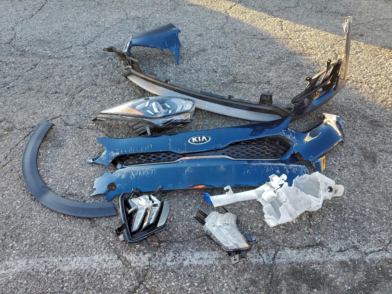 2020 Kia Niro Lx VIN: KNDCB3LC9L5393664 Lot: 94394015