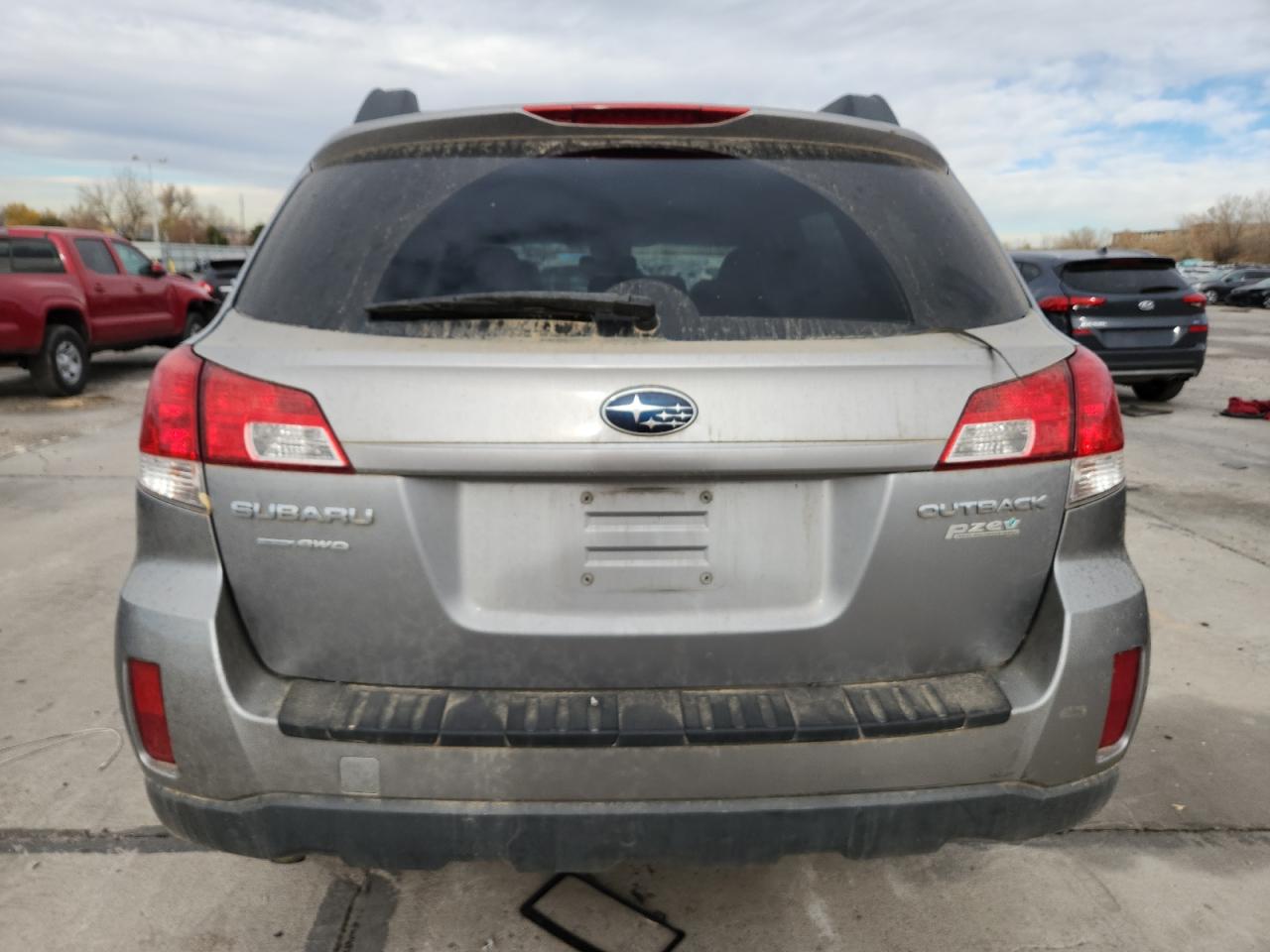 2010 Subaru Outback 2.5I Limited VIN: 4S4BRBKC9A3358632 Lot: 92353555