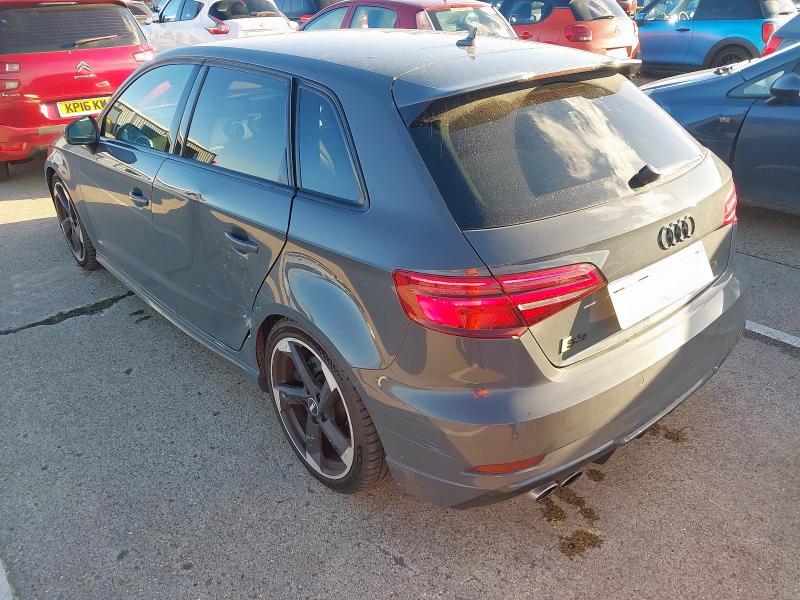 2018 AUDI A3 S3 TFSI QUATTRO BLACK EDITION 5DR S TRONIC