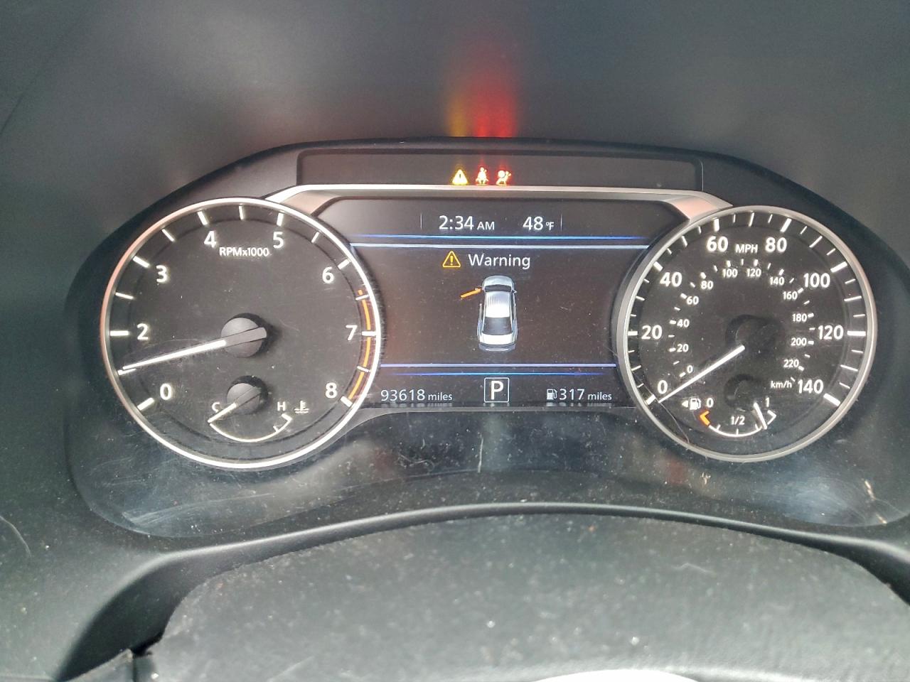 2020 Nissan Altima S VIN: 1N4BL4BV2LC137238 Lot: 94495685