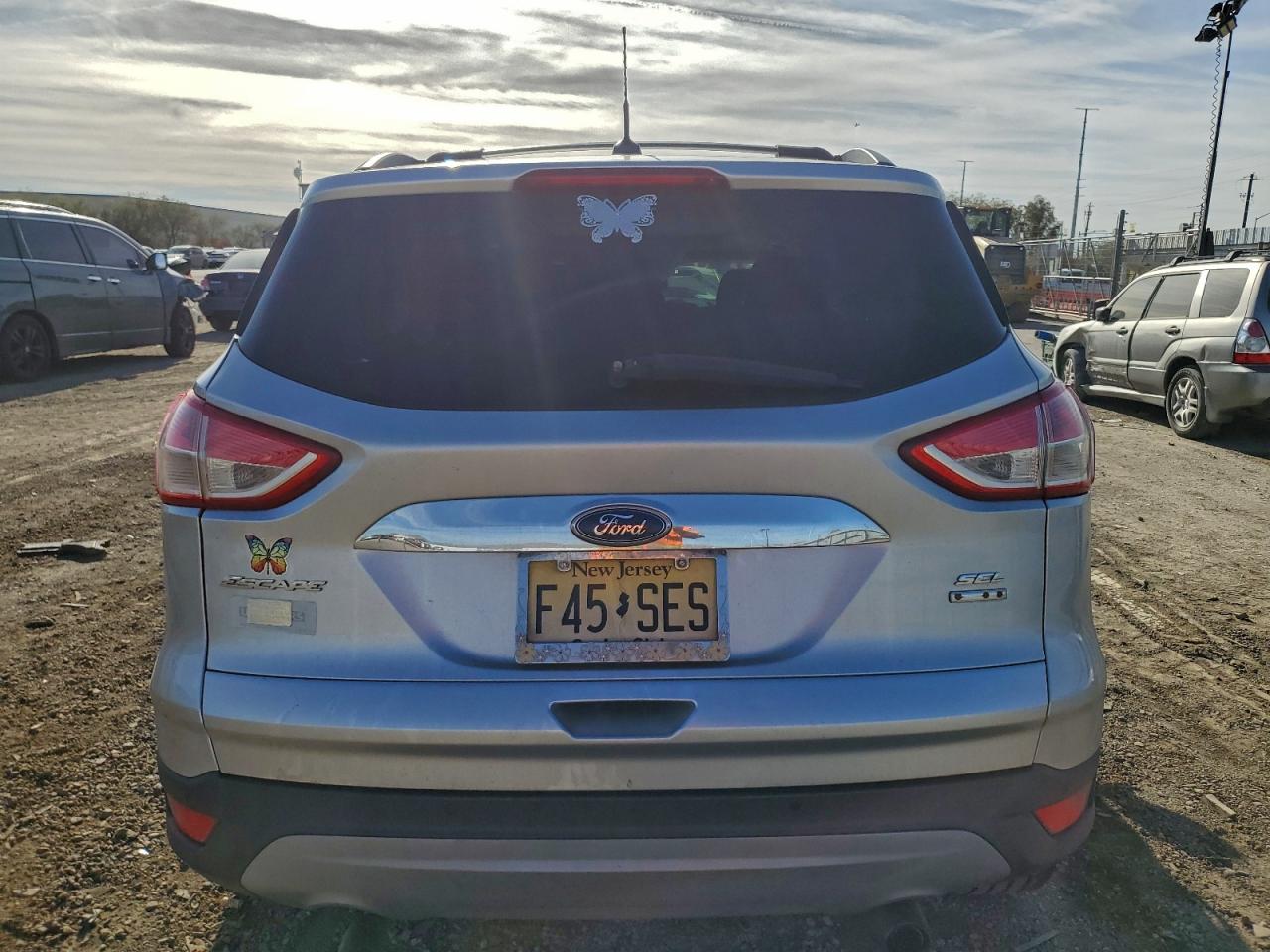 2013 Ford Escape Sel VIN: 1FMCU9H90DUAS7102 Lot: 95304105