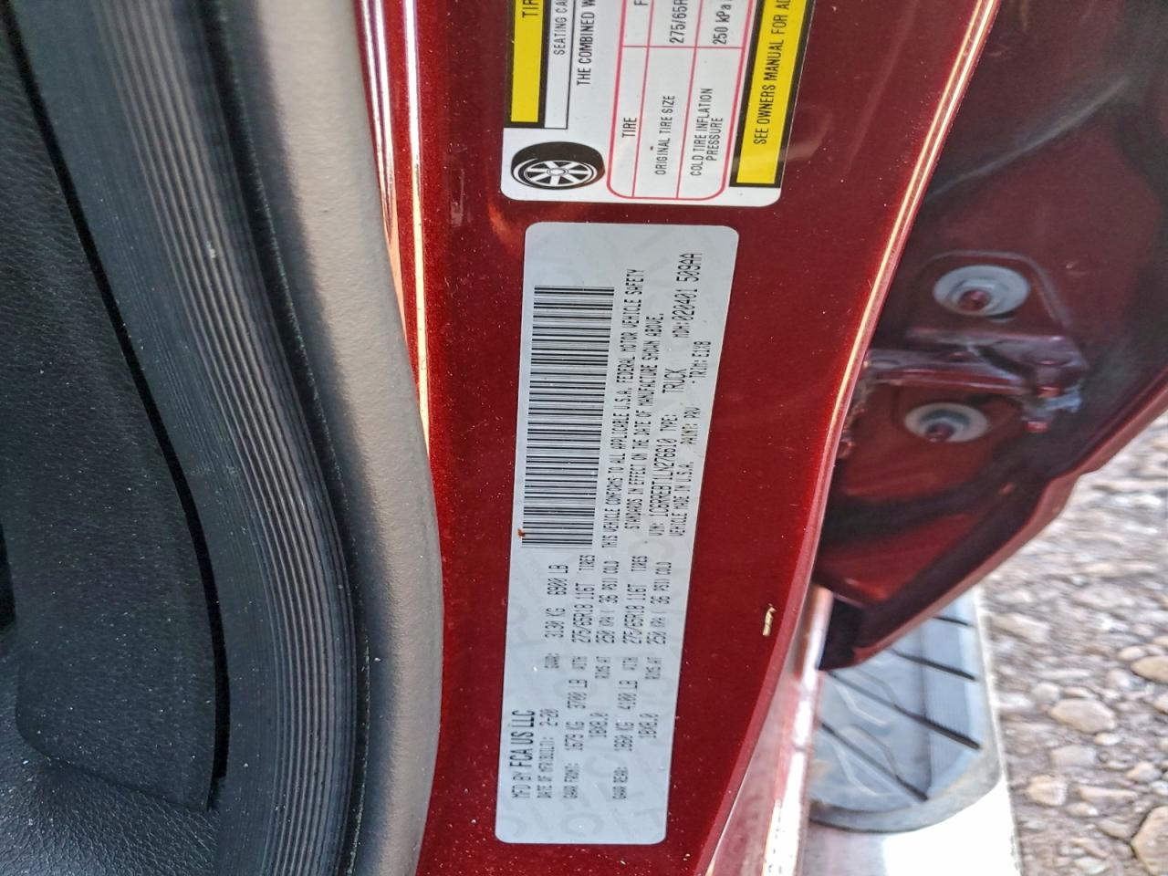 2020 Ram 1500 Big Horn/Lone Star VIN: 1C6RREBT1LN276610 Lot: 94455135