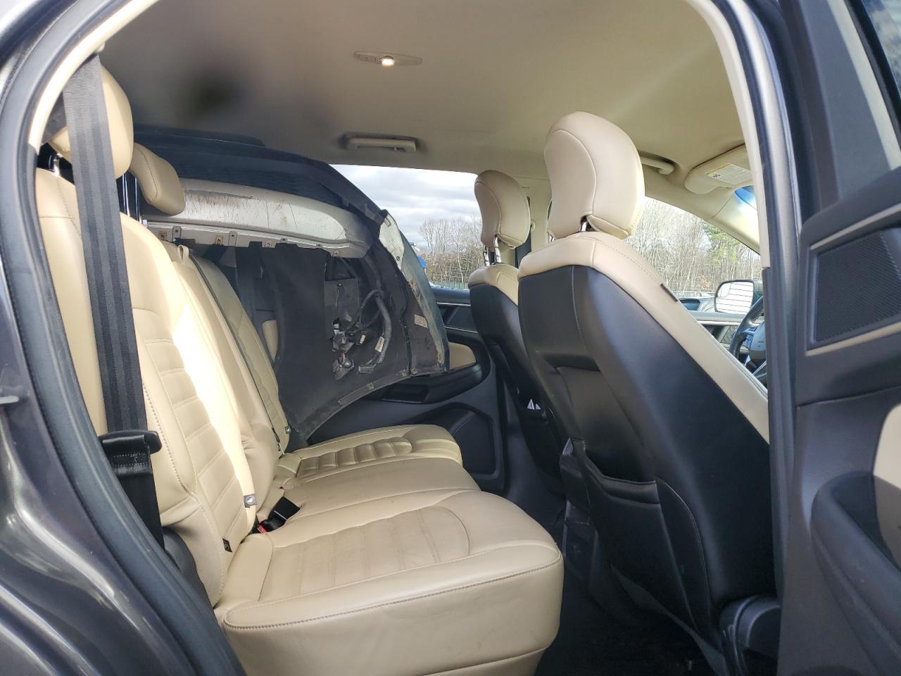 2017 Ford Edge Sel VIN: 2FMPK4J94HBC49873 Lot: 93299245