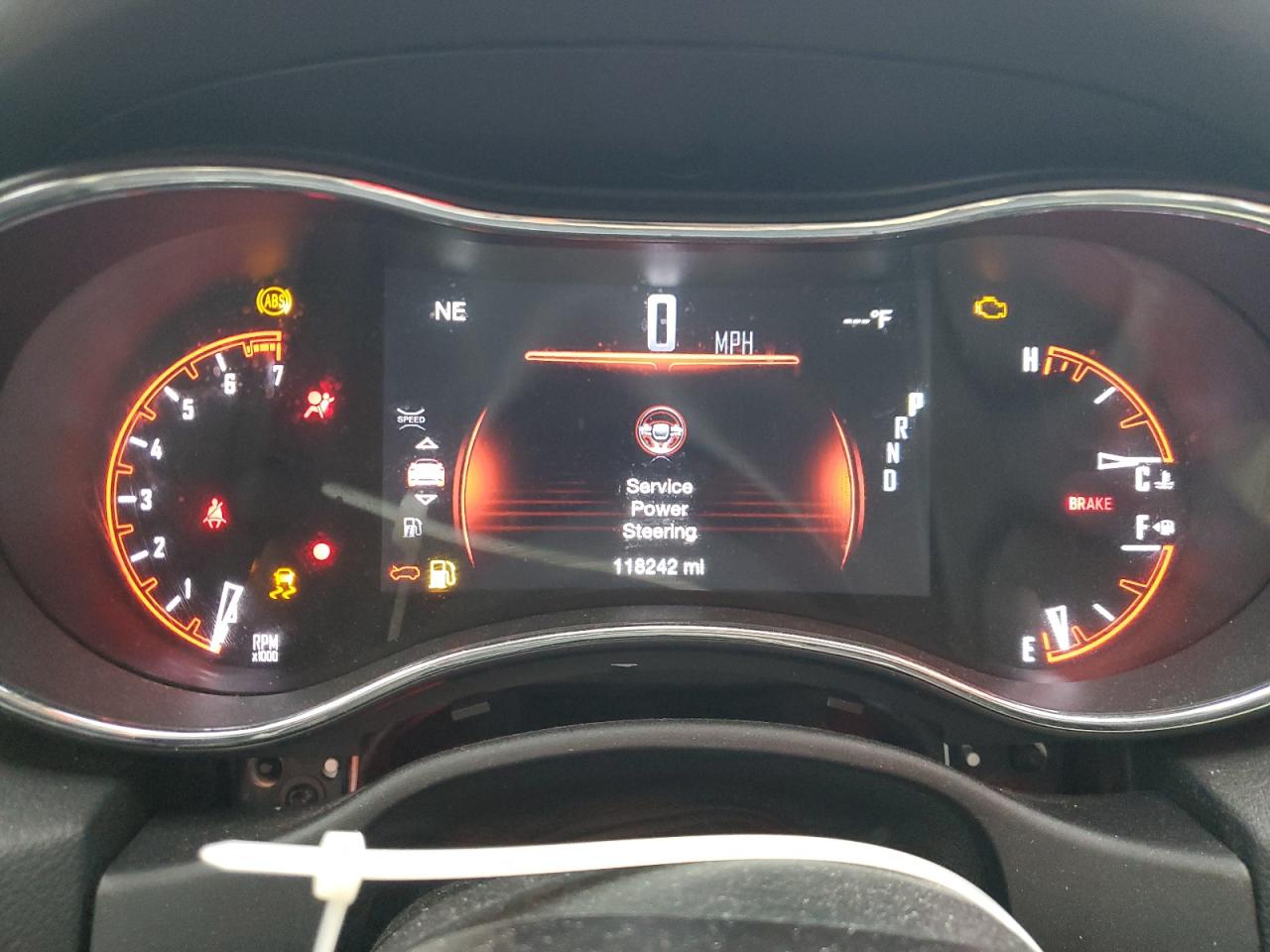 2018 Dodge Durango Sxt VIN: 1C4RDJAG0JC115775 Lot: 92257635