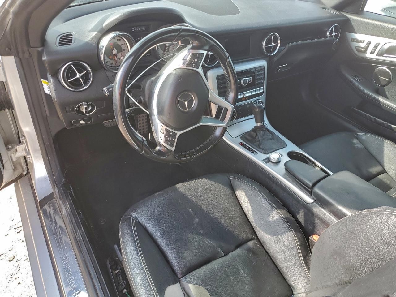 2013 Mercedes-Benz Slk 250 VIN: WDDPK4HA4DF072552 Lot: 93875825