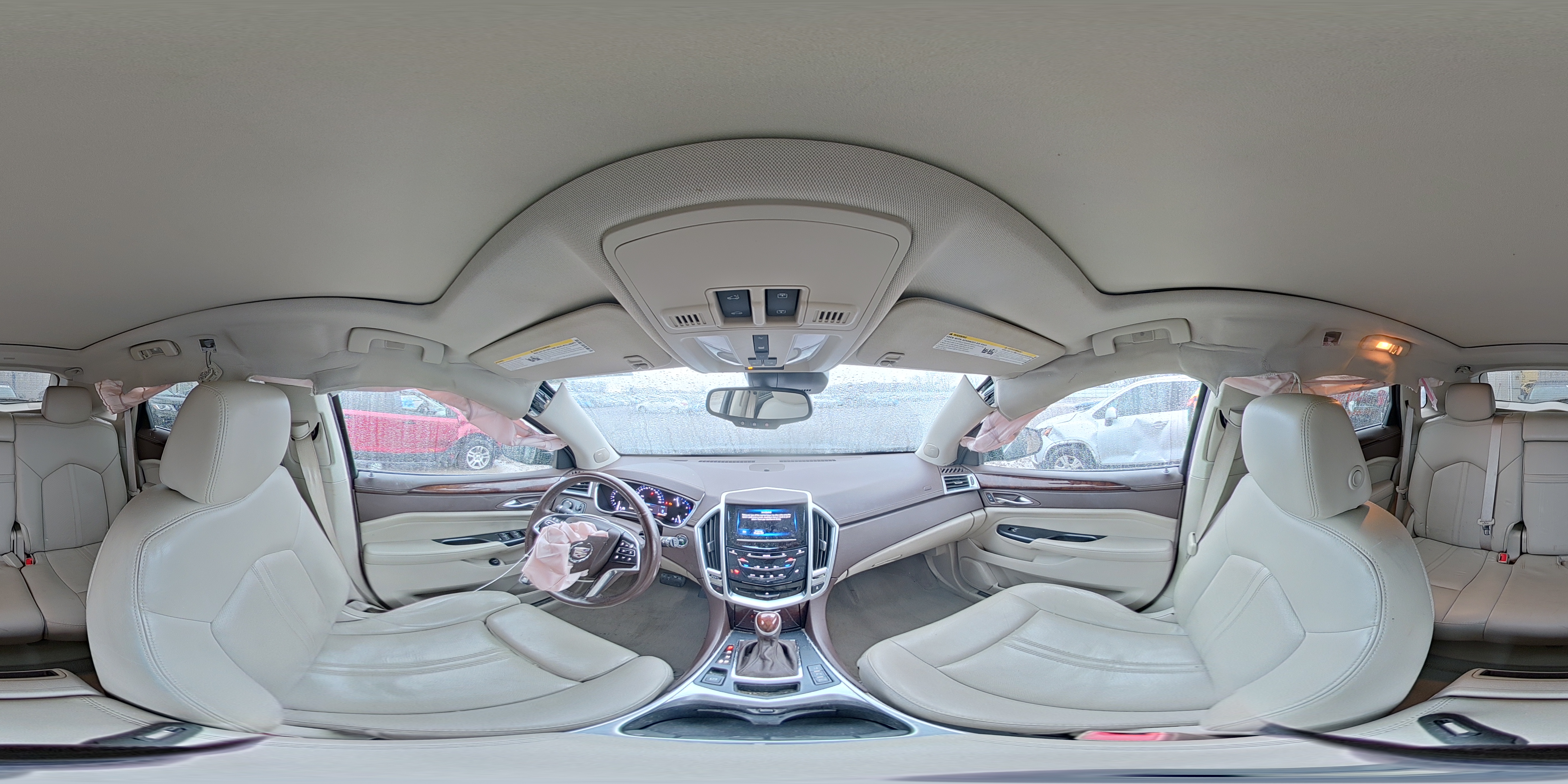 2016 Cadillac Srx Luxury Collection VIN: 3GYFNEE30GS524399 Lot: 92808005