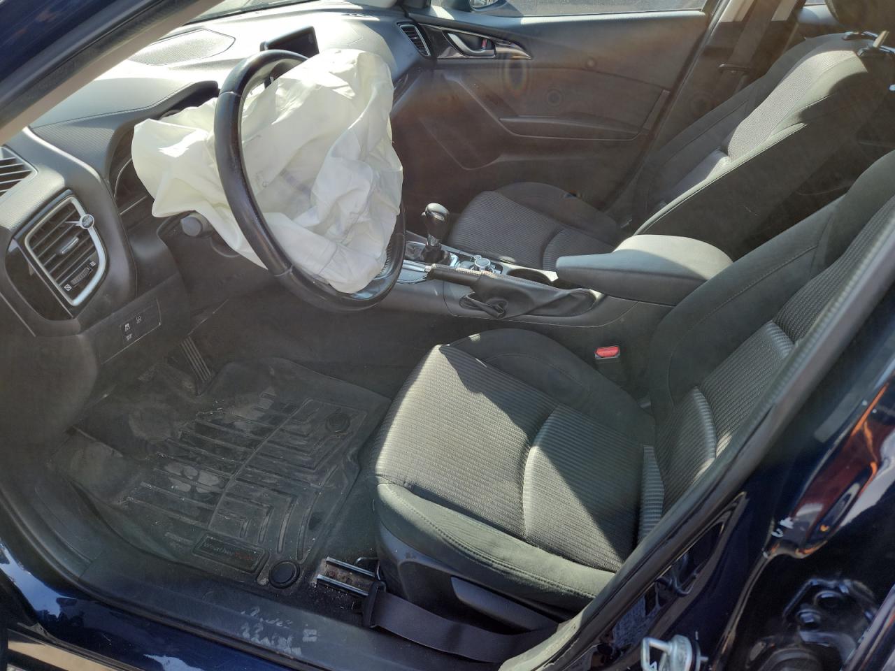 2016 Mazda 3 Touring VIN: JM1BM1L7XG1311046 Lot: 93116865