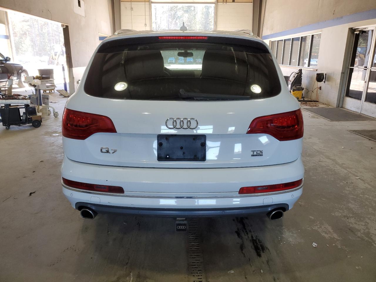 2015 Audi Q7 Tdi Prestige VIN: WA1VMAFE8FD020110 Lot: 92397135