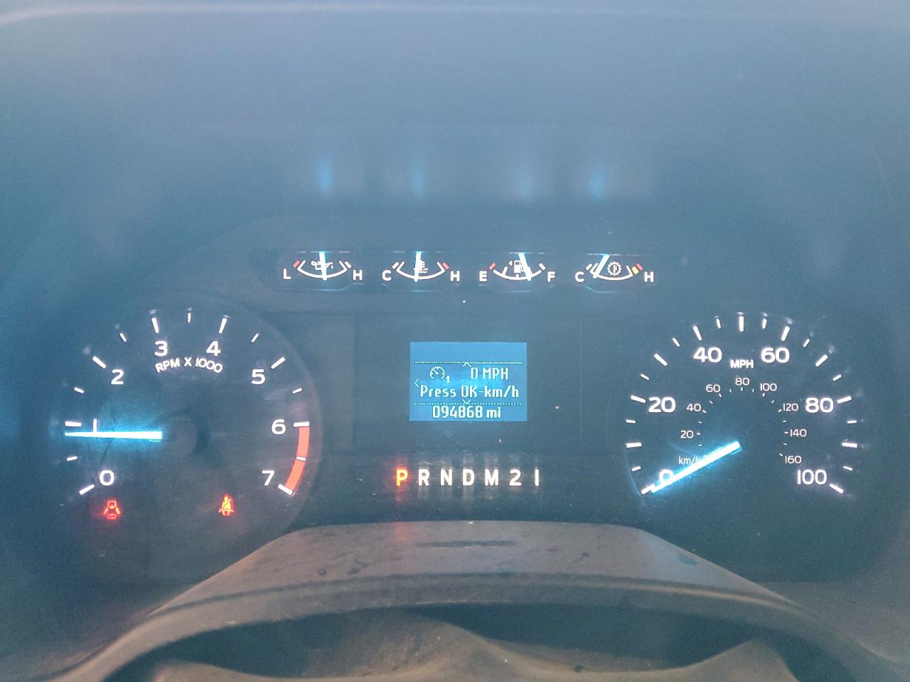 2018 Ford F250 Utility / Service Truck VIN: 1FD7W2B66JED05352 Lot: 91474845