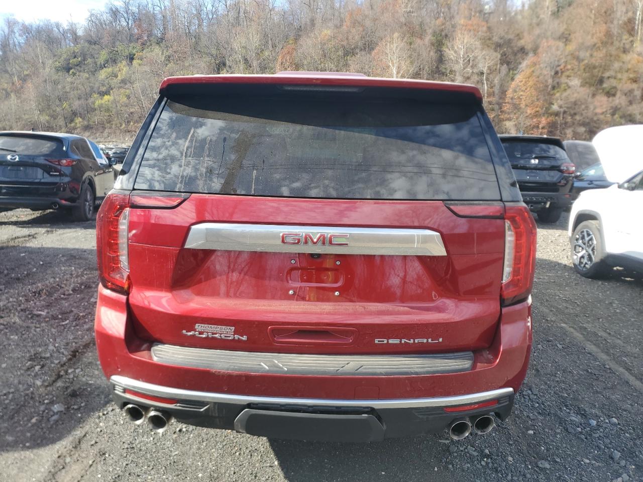 2024 GMC Yukon Denali VIN: 1GKS2DKL6RR296706 Lot: 93937535