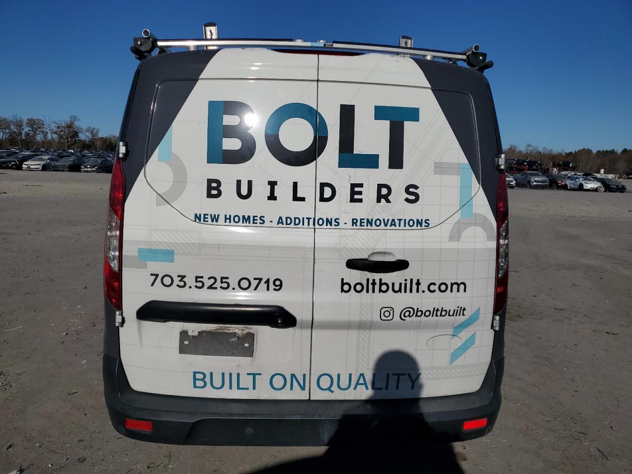 2019 Ford Transit Connect Utility / Service Van VIN: NM0LS7F23K1409497 Lot: 92810755