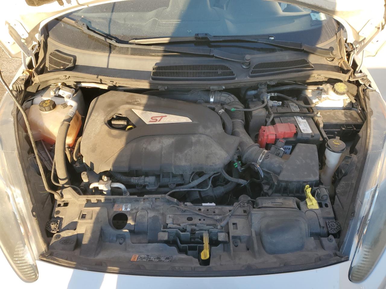 2018 Ford Fiesta St VIN: 3FADP4GX5JM136426 Lot: 91585875