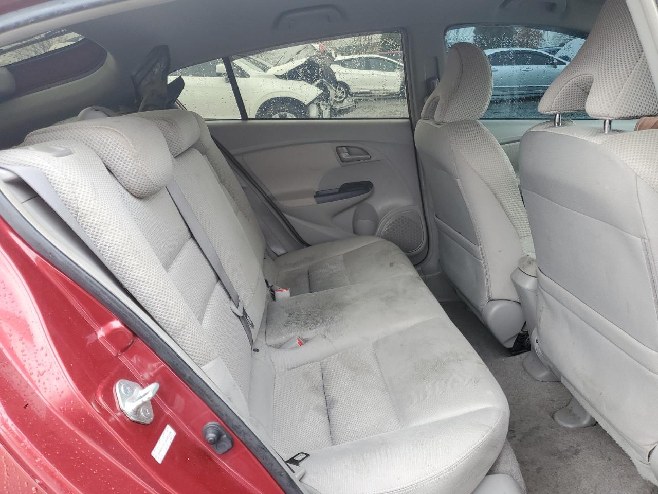 2010 Honda Insight Ex VIN: JHMZE2H70AS013096 Lot: 92931385