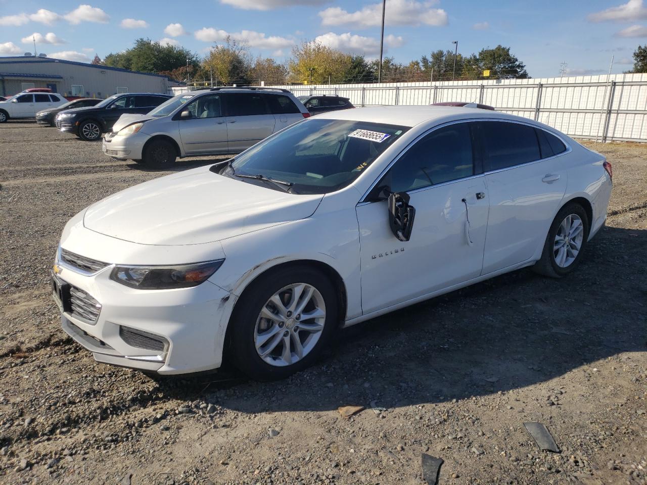 2017 Chevrolet Malibu Hybrid