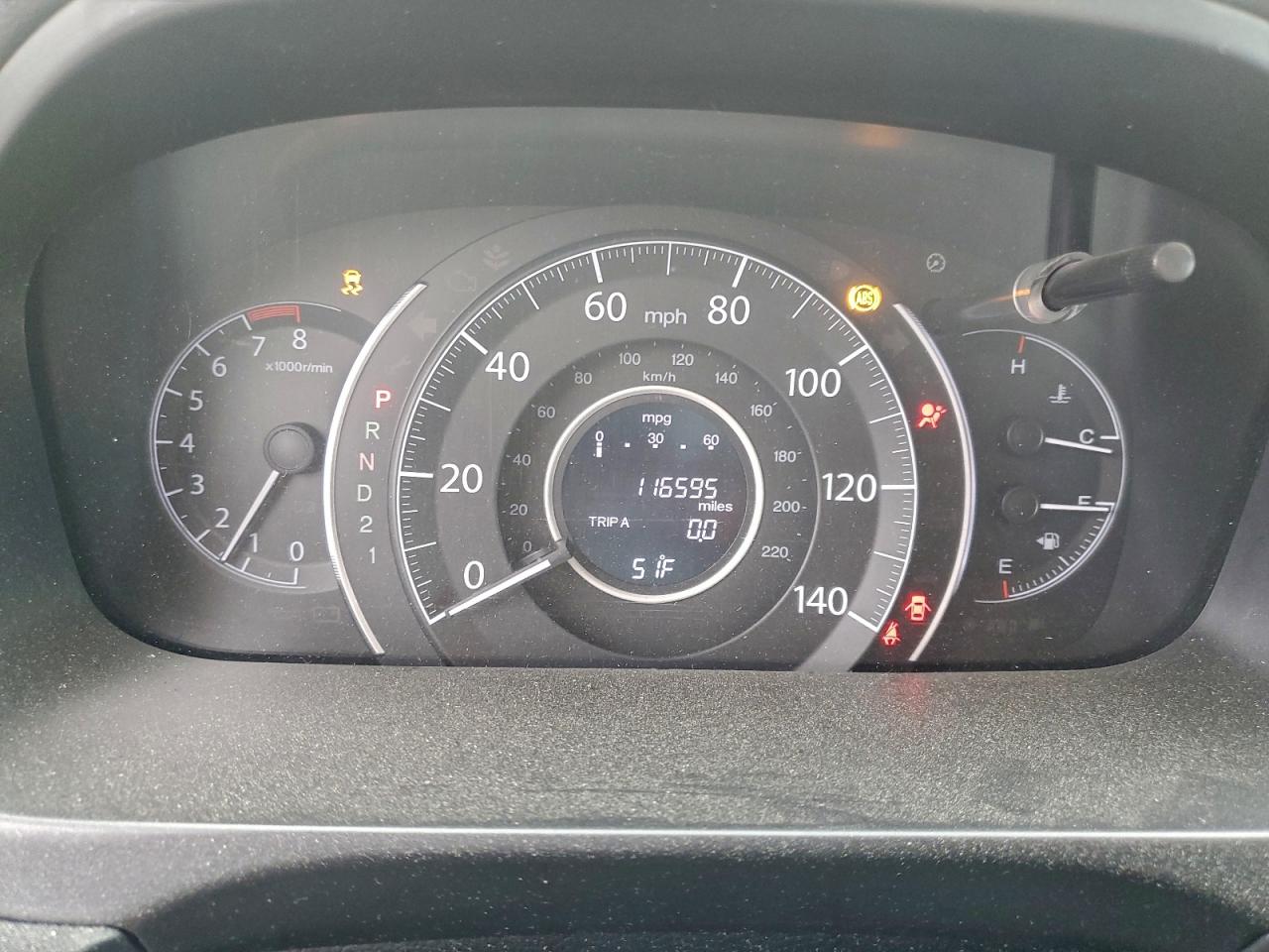 2014 Honda Cr-V Lx VIN: 2HKRM4H36EH725209 Lot: 94151355