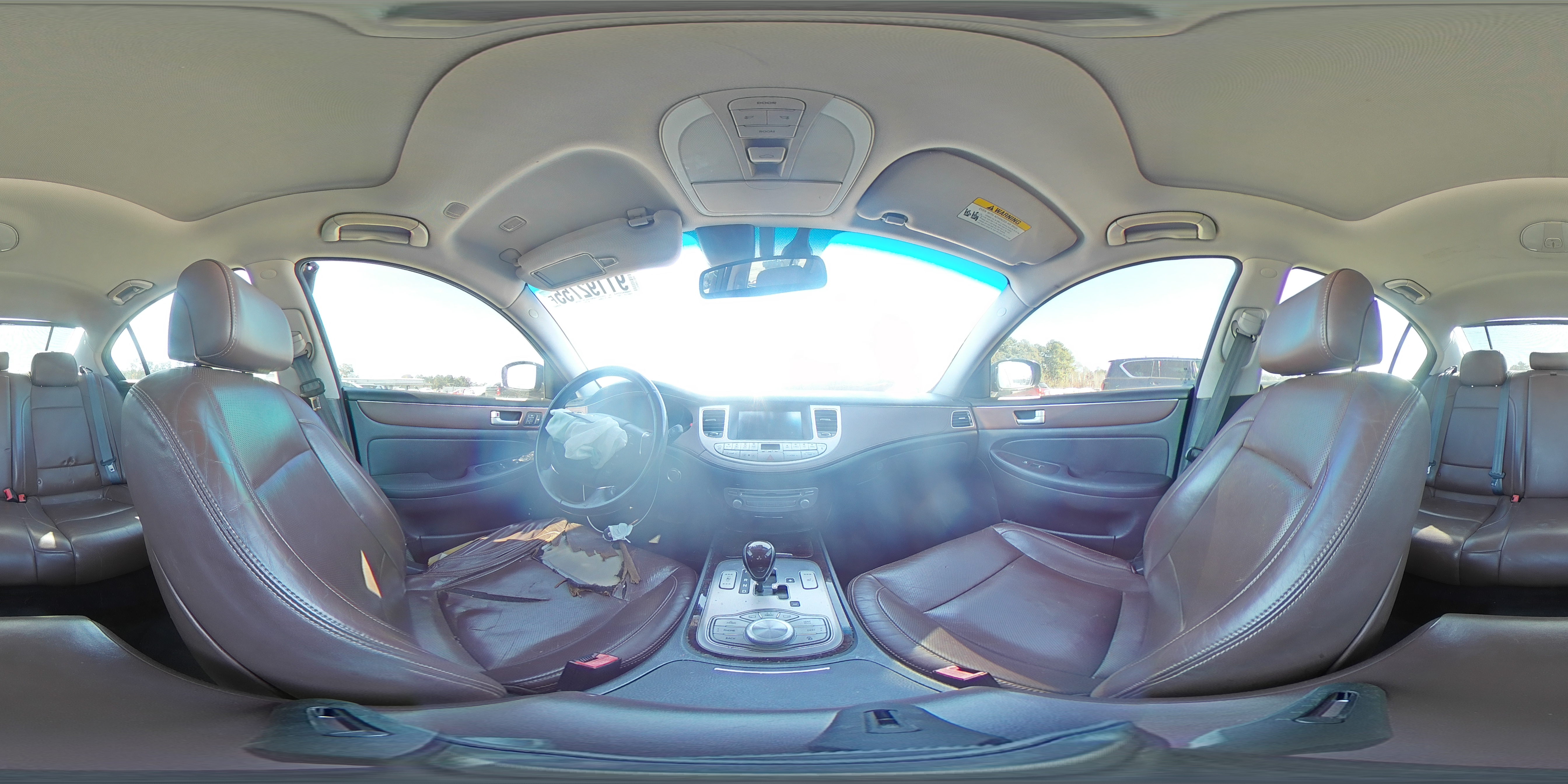 2013 Hyundai Genesis 3.8L VIN: KMHGC4DD9DU221679 Lot: 91192755