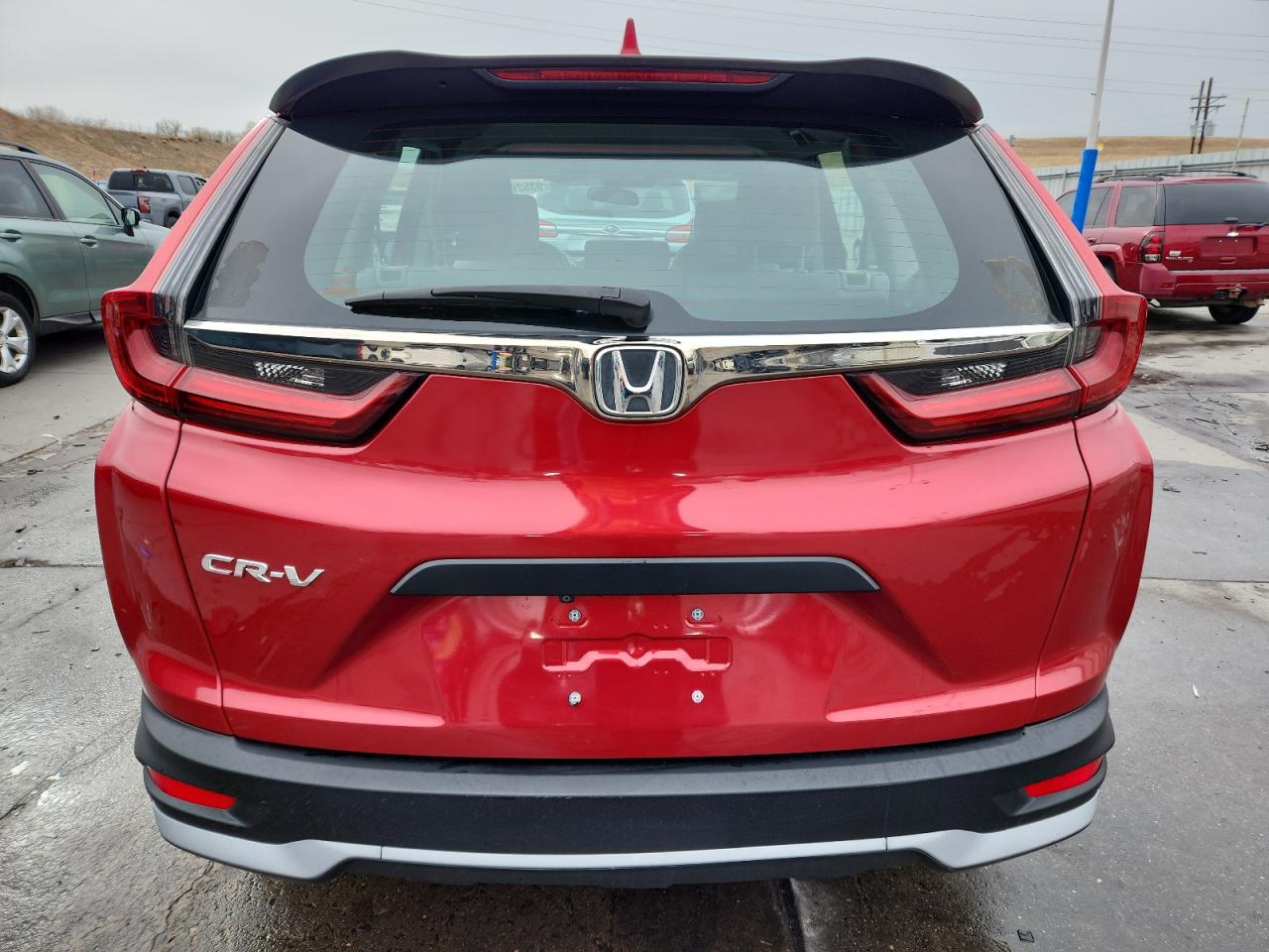 2020 Honda Cr-V Lx VIN: 2HKRW1H27LH408925 Lot: 93526355