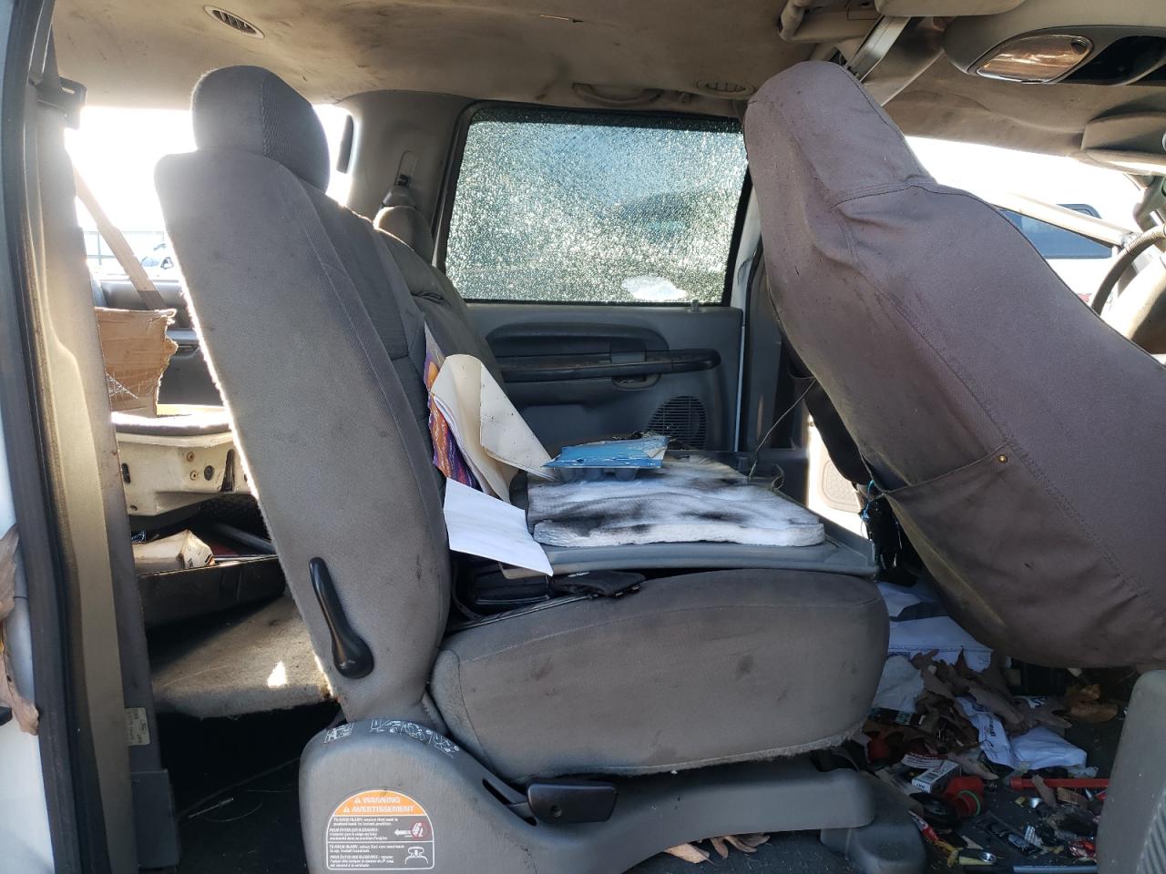 2005 Ford Excursion Xlt VIN: 1FMSU41P55ED23899 Lot: 91683405