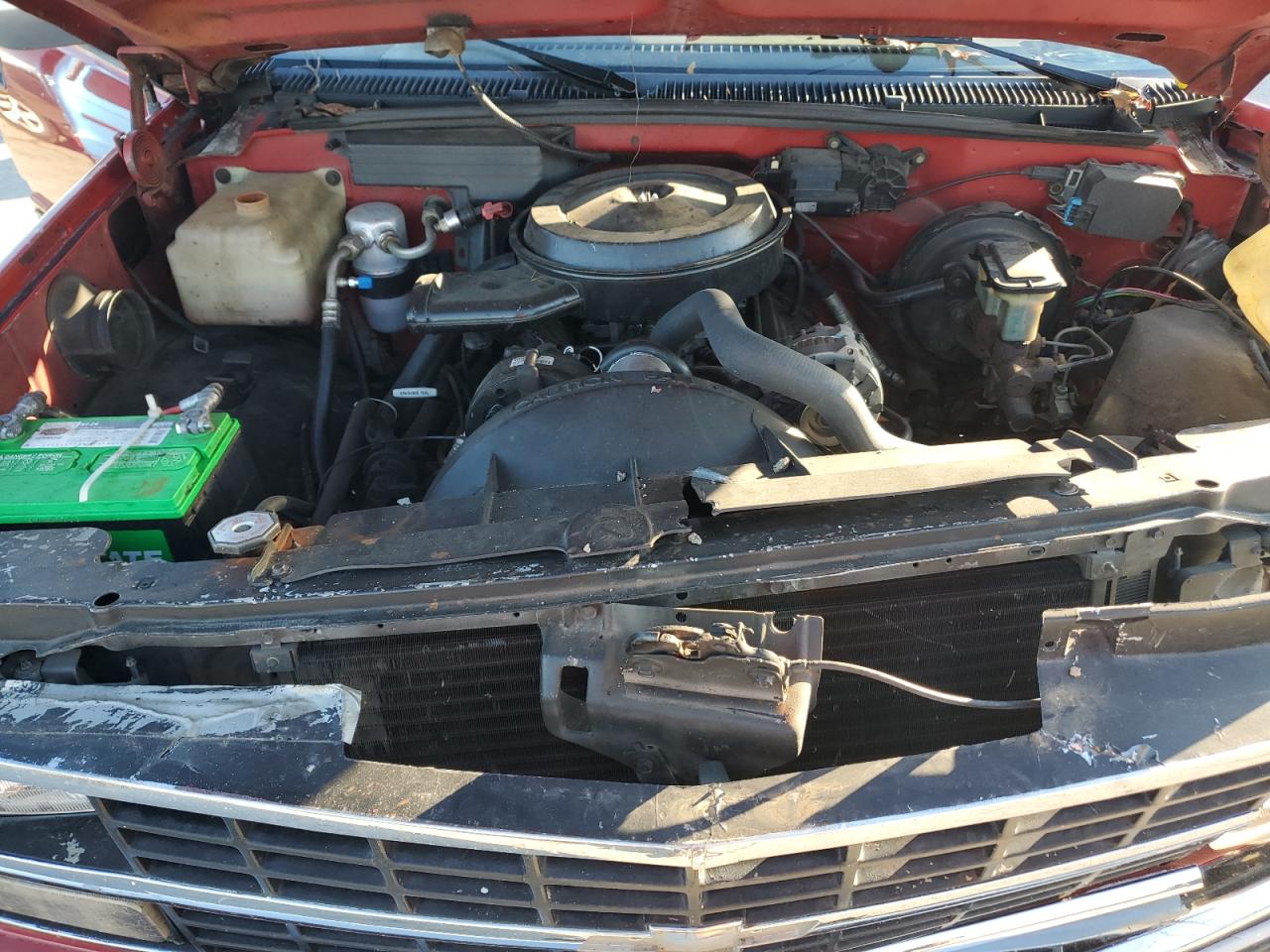 1988 Chevrolet Gmt-400 K1500 VIN: 1GCDK14K4JZ295291 Lot: 91275345