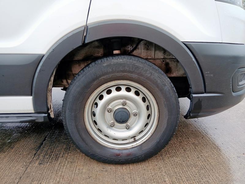 2022 FORD TRANSIT 2.0 ECOBLUE 130PS CHASSIS CAB