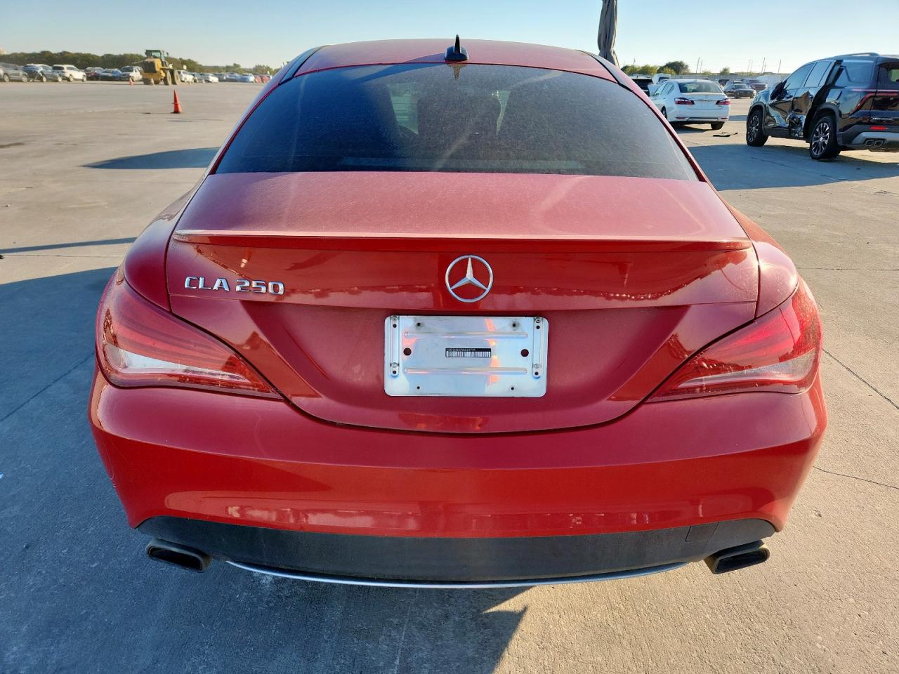 2014 Mercedes-Benz Cla 250 VIN: WDDSJ4EB7EN069775 Lot: 91100465