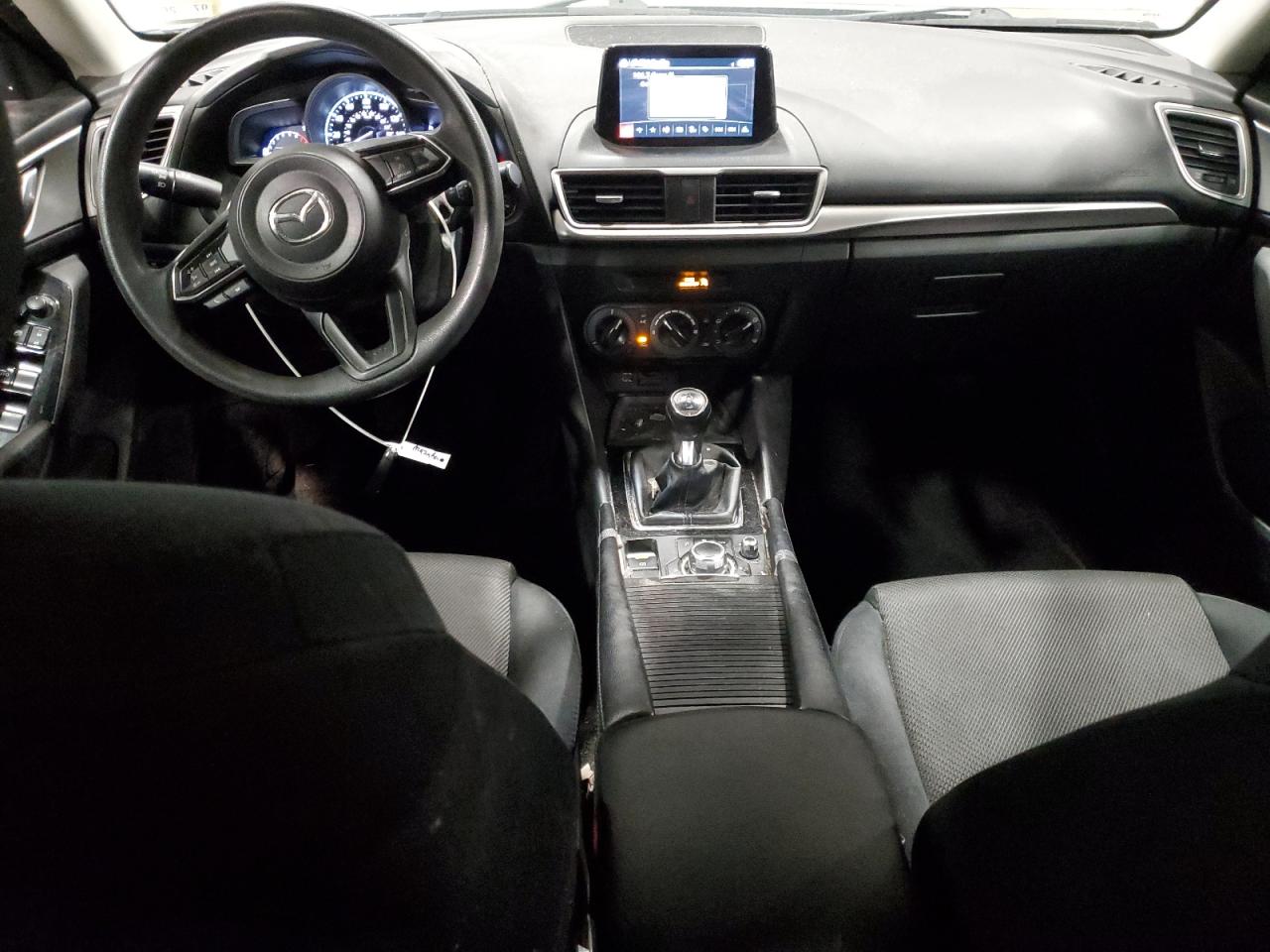 2017 Mazda 3 Sport VIN: 3MZBN1K70HM110286 Lot: 91309585