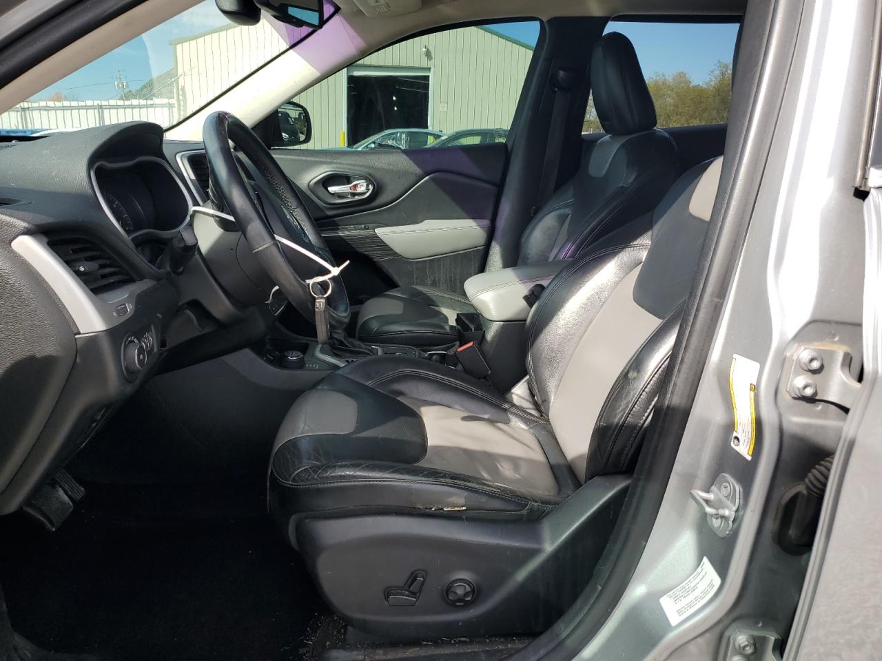 2014 Jeep Cherokee Limited VIN: 1C4PJMDS4EW142712 Lot: 90990135