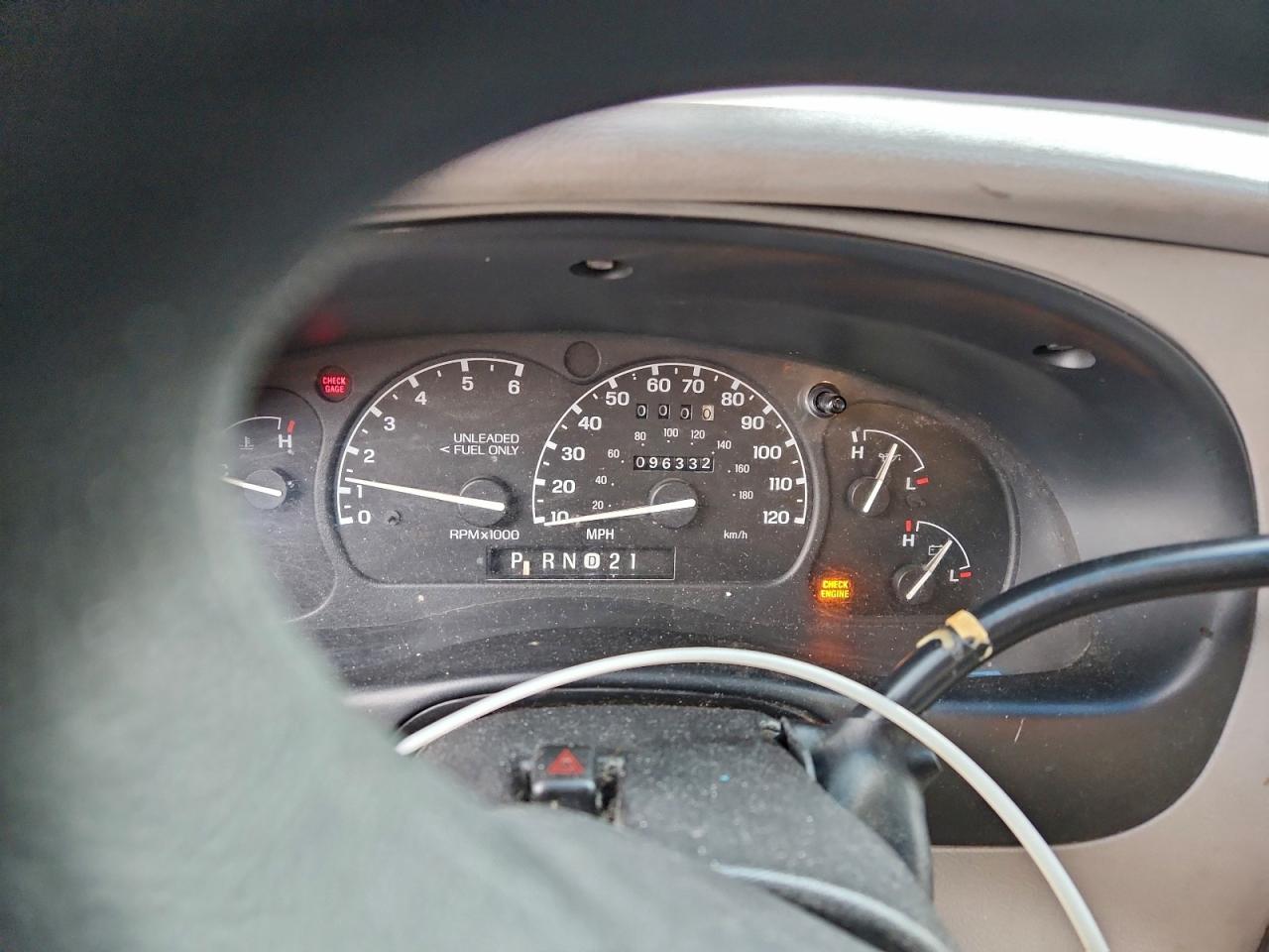 1996 Mazda B3000 Cab Plus VIN: 4F4CR16U1TTM31430 Lot: 93704995