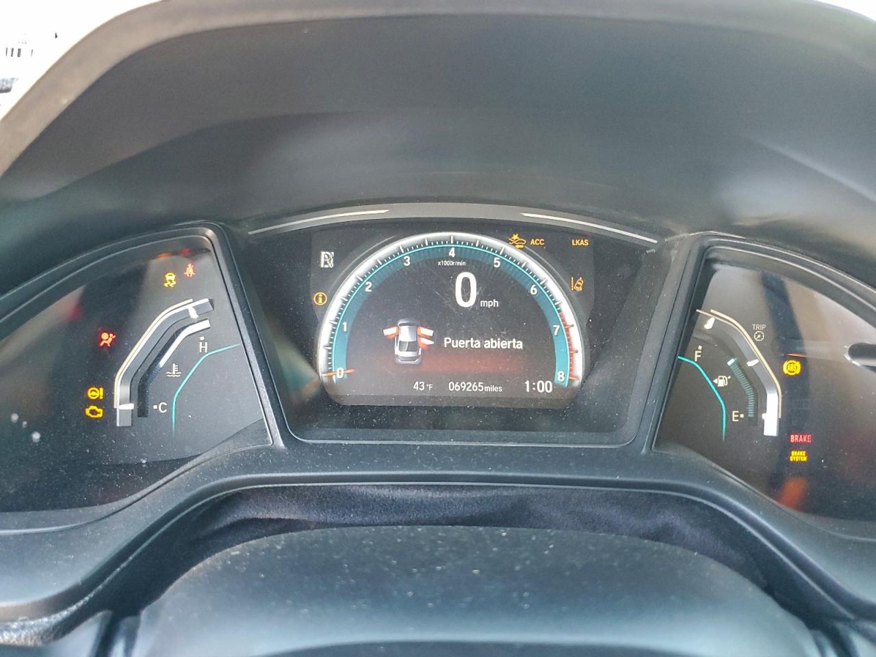 2020 Honda Civic Lx VIN: 19XFC2F66LE006518 Lot: 92168895