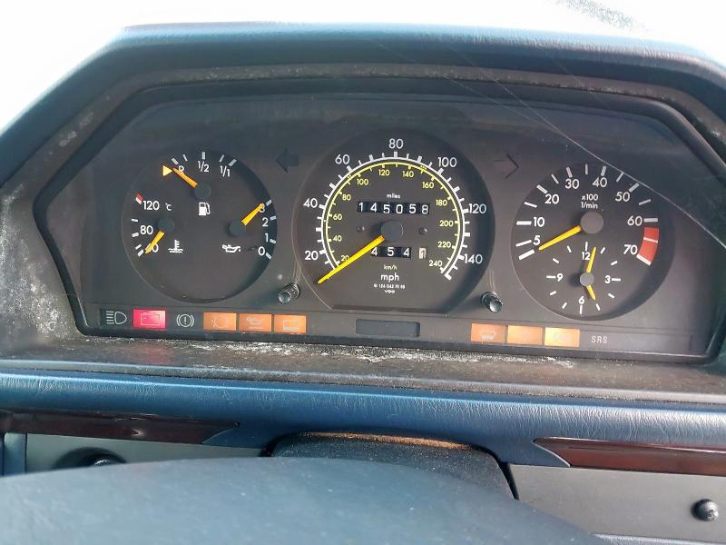 1995 MERCEDES BENZ E CLASS