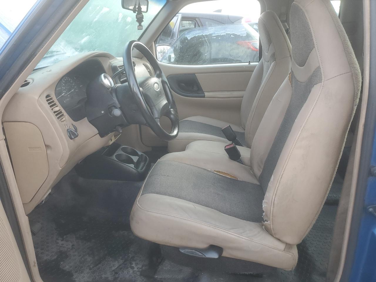 2001 Ford Ranger Super Cab VIN: 1FTYR14U71PA26762 Lot: 93178015